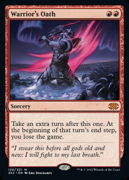 Warrior's Oath Double Masters 2022